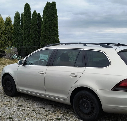 Volkswagen Golf cena 22000 przebieg: 263118, rok produkcji 2010 z Skawina małe 29